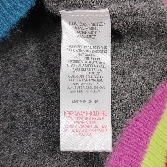 Scott & Scott London Cashmere Heart Sweater - Picture 8 of 8